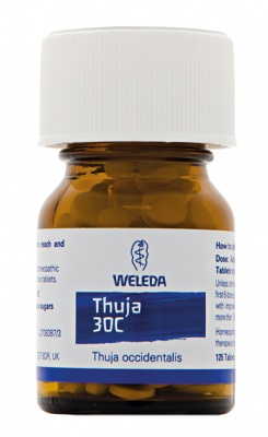 Weleda Thuja 30C 125 tabs